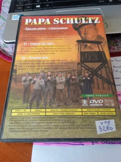 Dvd " papa schultz " - photo 2