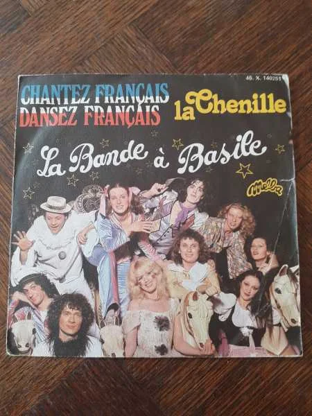 45 t "la bande à basile" - CD, DVD & Vinyles - Saint-Satur (18300)