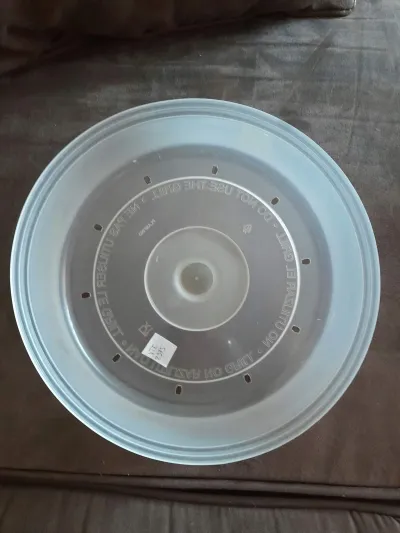 Cloche à Micro - Ondes en Plastique - photo 4