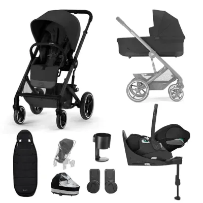 Poussette cybex balios s lux luxury cloud t bundle - Puériculture - Paris 2e Arrondissement (75002)