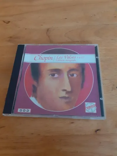Cd " chopin" - CD, DVD & Vinyles - Saint-Satur (18300)