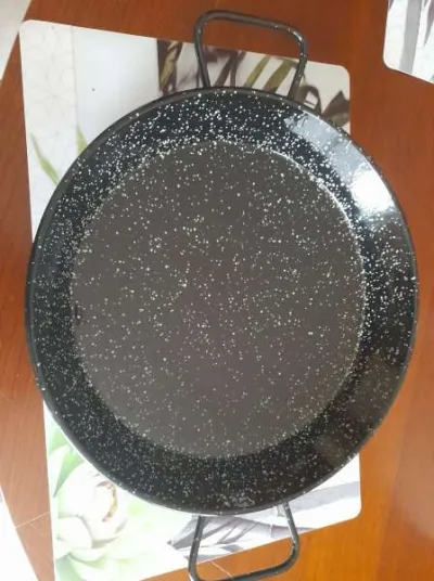 Poêle à paella diamètre : 32 cm - photo 3