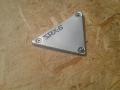 Cache latéral gauche yamaha 600 srx 1986 - photo 3