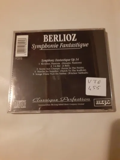 Cd "berlioz" - photo 2