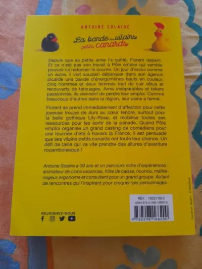 La bande des vilains petits canards - antoine sola - photo 3