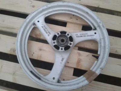 Roue avant suzuki 250 rgv 1989 - photo 3