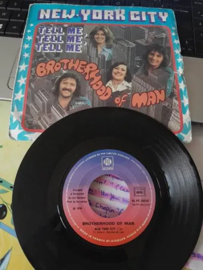 45t " brotherhood of man " - photo 2
