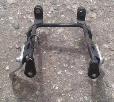 Support phare suzuki 400 bandit 1993 - photo 4