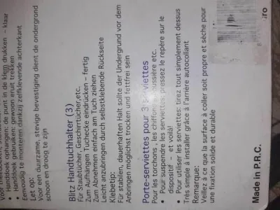 3 pcs porte serviette mural crochet porte-serviett - Bricolage - Saint-Satur (18300)