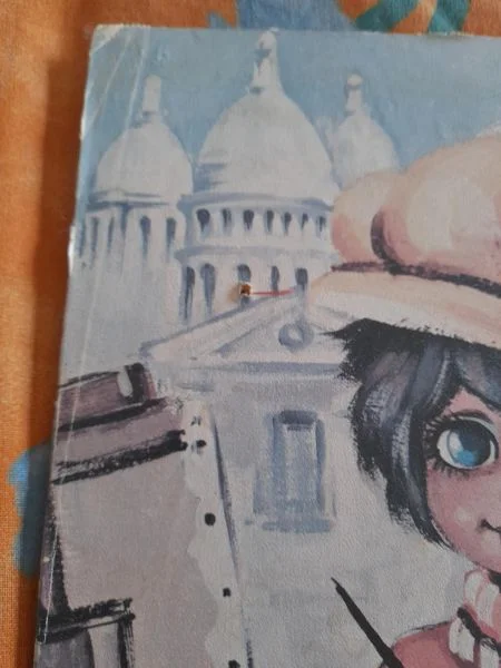 Affiche tableau enfant poulbot parisien - Décoration - Saint-Satur (18300)