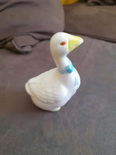 Salière ou Poivrière Forme d'oie , Canard en Céram - photo 3