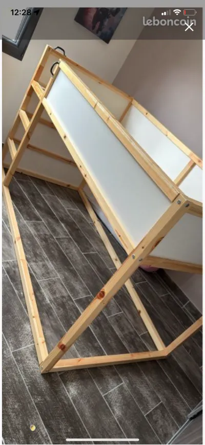 LIT ENFANT IKEA KURA - photo 2