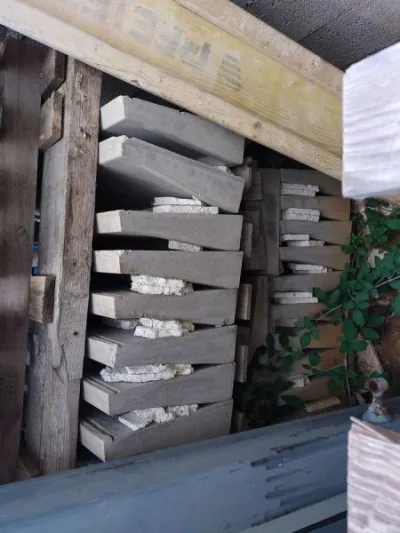 Appuis de fenêtres en ciment - photo 2