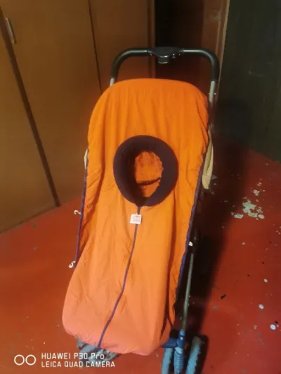 Poussette bambisol avec couverture - photo 2