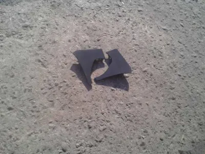 Cache honda pc 800 pacific coast 1989 - Équipements Moto - Dampleux (02600)