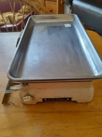 Ancienne balance de ménage téraillon - photo 2