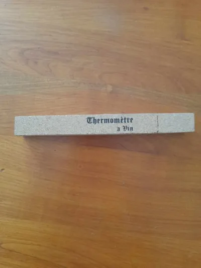 Thermomètre à vin - de 0 à 20 ° - photo 4