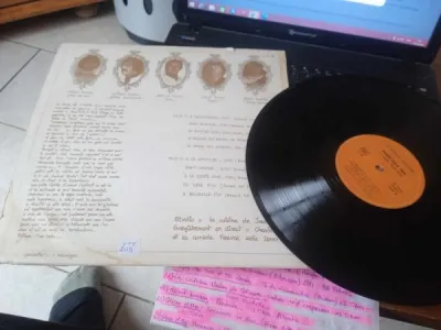 33t " paris folk 1900 " - photo 2