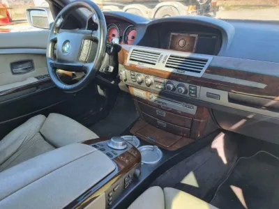 Bmw 730Ld 2007 3.0D 231cv 170kw Cuir beige Gps air - photo 4