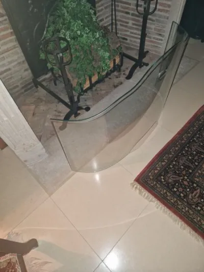 Pare-feu verre - Meubles