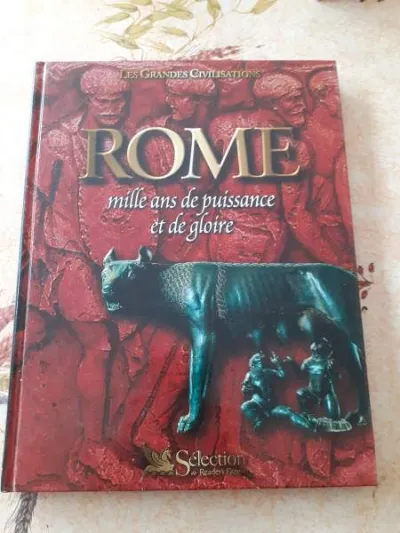 Les grandes civilisations - rome, - Livres - Saint-Satur (18300)