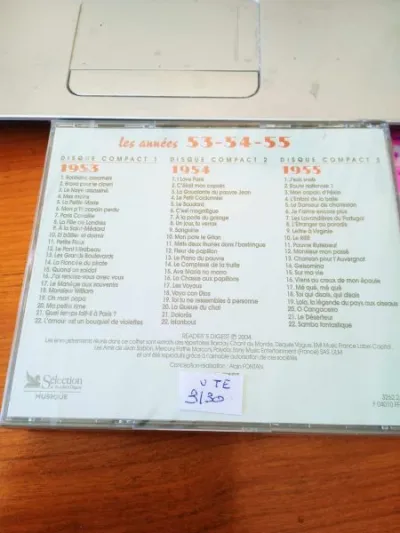 Cd " hit parade de vos souvenirs " - photo 2