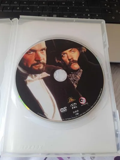 Dvd " la grande attaque du train d'or " - photo 2