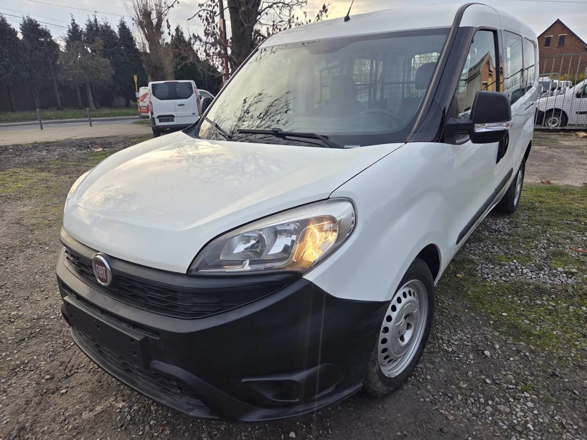 Fiat Doblo L2 long châssis 7/2017 Euro6 1.3jtd 95c - Utilitaires - Pont-de-Loup (6250)