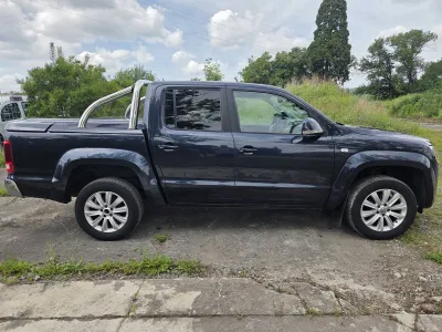 Vw Amarok Pickup 2.0tdi 180cv Boite auto Gps Cuir - photo 2