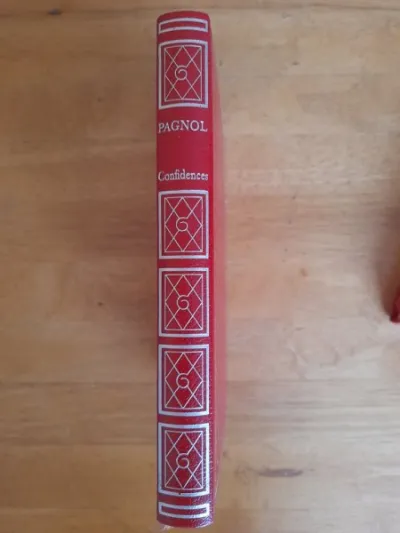 Livre marcel pagnol " confidences " - photo 2