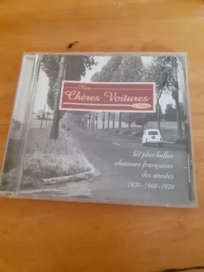 Cd "les plus belles chançons françaises" - CD, DVD & Vinyles - Saint-Satur (18300)