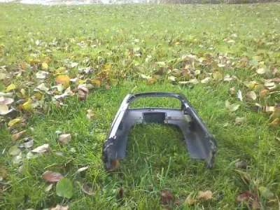 Coque arriére kawasaki 500 gpz 1993 - photo 4