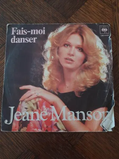 45t "jeane manson" - CD, DVD & Vinyles - Saint-Satur (18300)