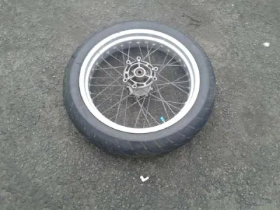 Roue arriére 50 dery sm 2015 - photo 4
