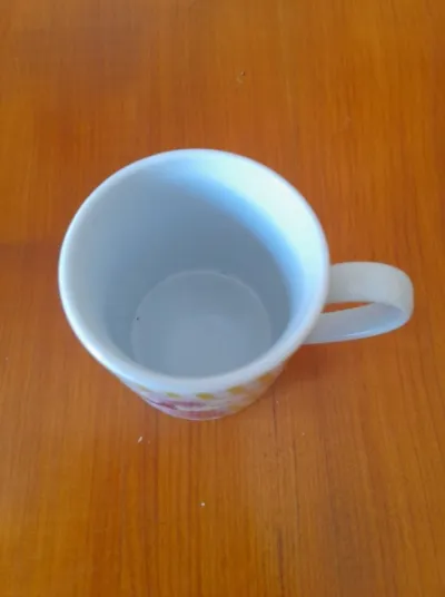 1 mug maison du monde " illustration macaron " - photo 3