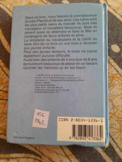 Les aventures de pierrot le lutin - photo 2
