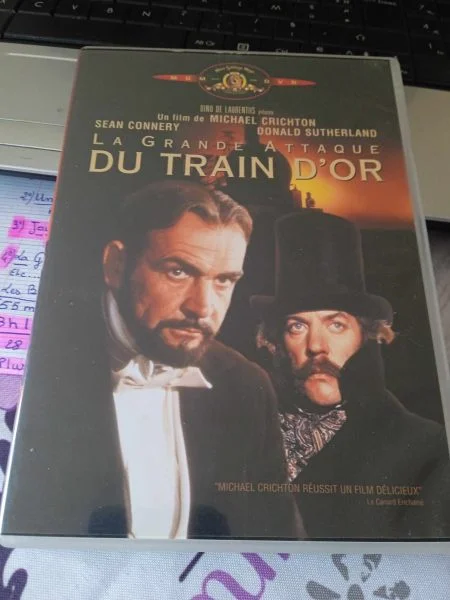 Dvd " la grande attaque du train d'or " - CD, DVD & Vinyles - Saint-Satur (18300)