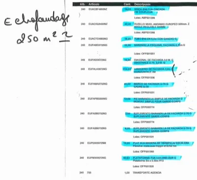 Echafaudage - photo 3