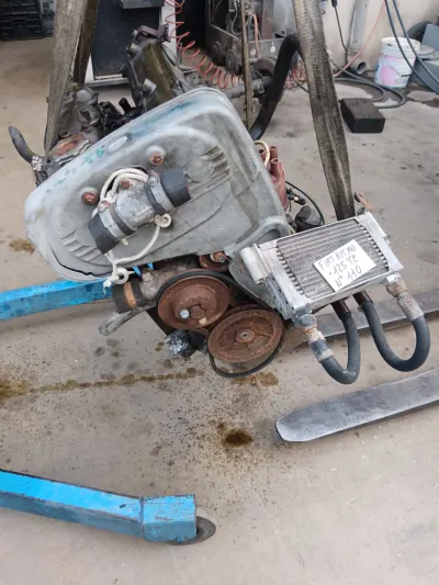 Moteur Fiat Ritmo 125TC - photo 3