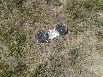 Tableau de bord suzuki 600 bandit 2001 - photo 3