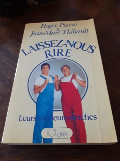 Livre roger pierre &amp; jean marc thibault - Livres - Saint-Satur (18300)