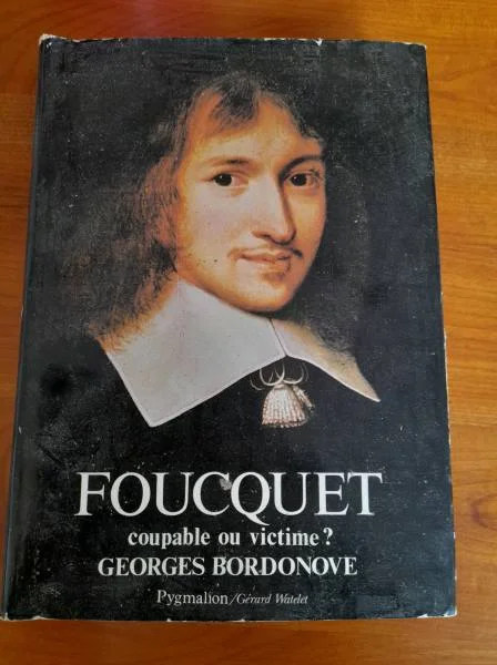 Livre foucquet coupable ou victime ? - Livres - Saint-Satur (18300)