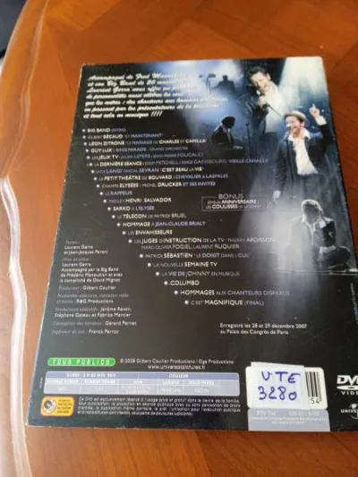 Dvd " laurent gerra " : - photo 2