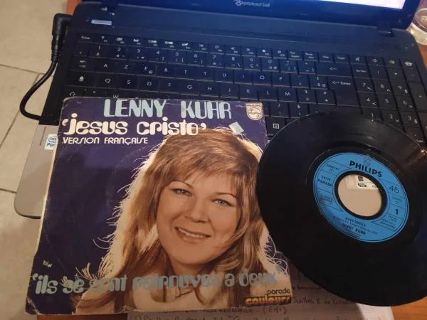45t " lenny kuhr " - CD, DVD & Vinyles - Saint-Satur (18300)