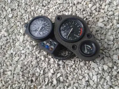 Tableau de bord honda 900 cbr fire blade 1992 - photo 3