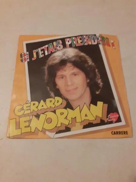 45 t " gérard lenorman " - CD, DVD & Vinyles - Saint-Satur (18300)