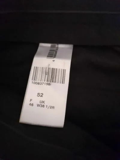 Pantalon de costume homme t46 - photo 3