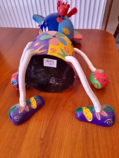 Pantin en bois - fabrication artisanal - - photo 3