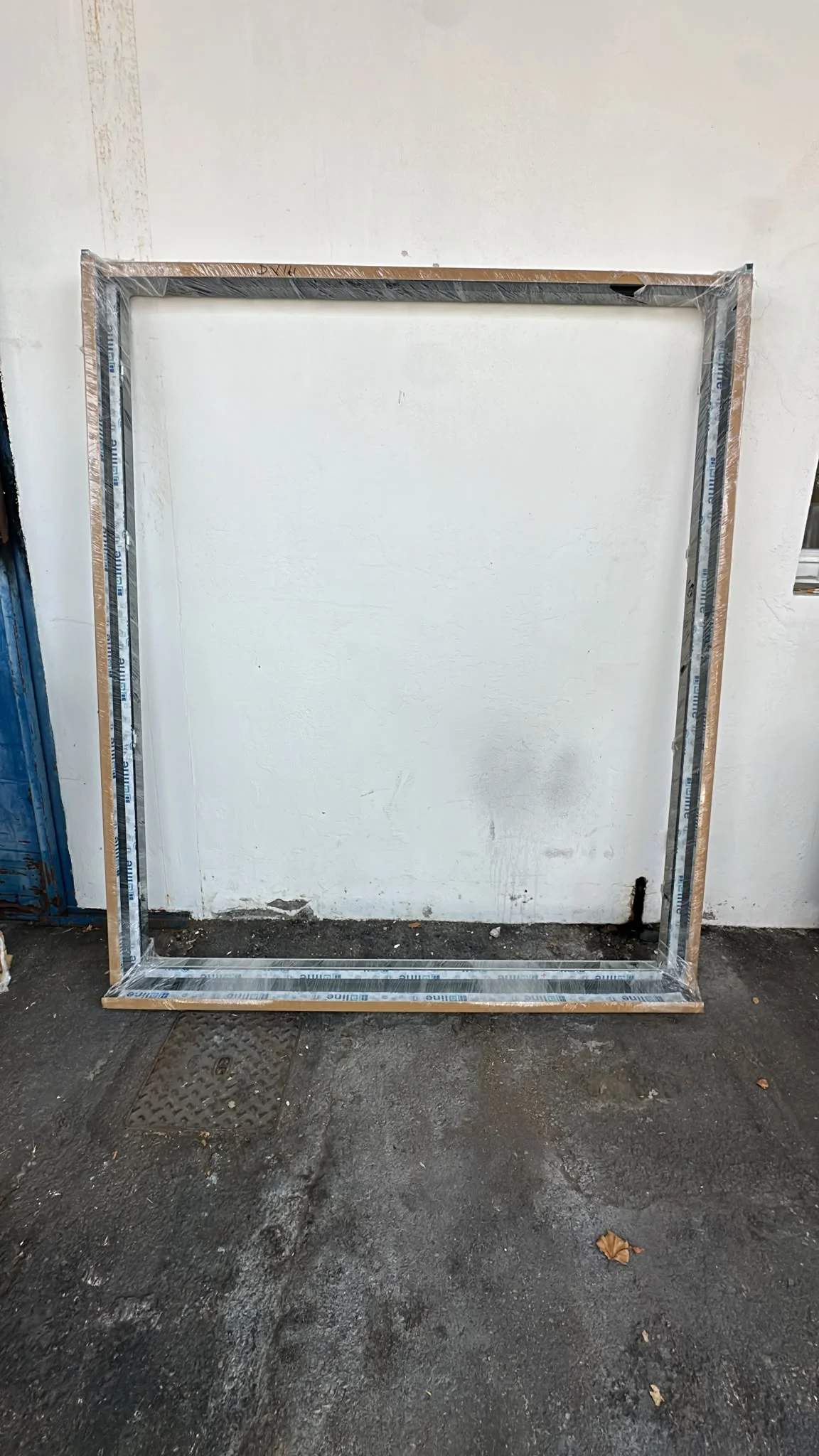 Coulissant en alu 7016 couplets Haut 2150 / L1800 - Bricolage - Genas (69740)