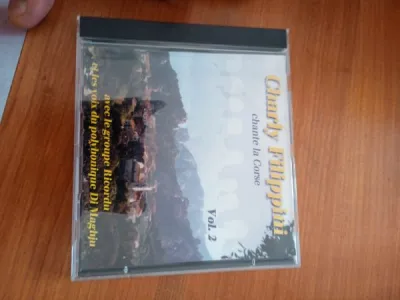 Cd " charly filippini" - CD, DVD & Vinyles - Saint-Satur (18300)